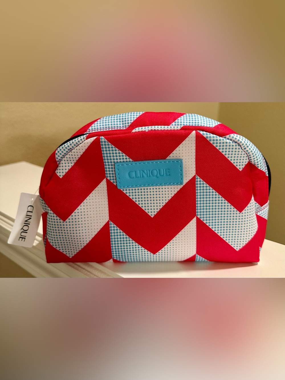 Bold & Bright Geometric Cosmetic Pouch